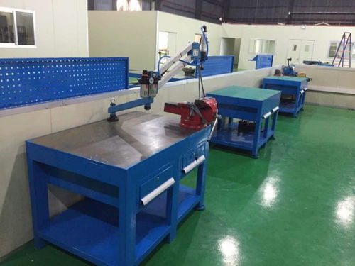 【云阳钢制模具桌、修模工作台材料】- 
