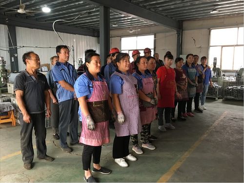 宁津县永固五金制品厂举办组装技能大赛