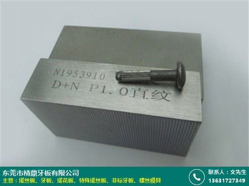 南通牙板产品研发公司 精鼎牙板